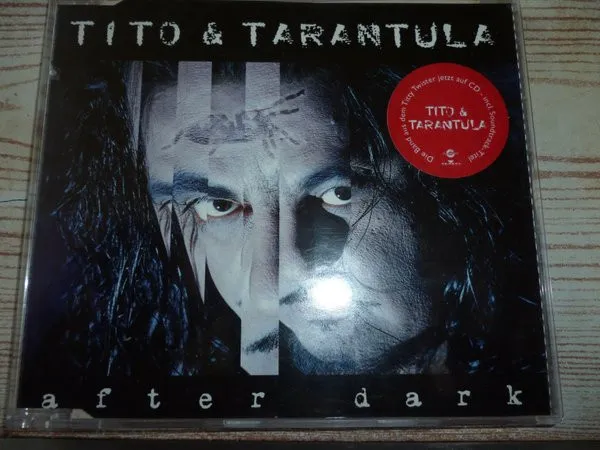 16943 tito tarantula album cover