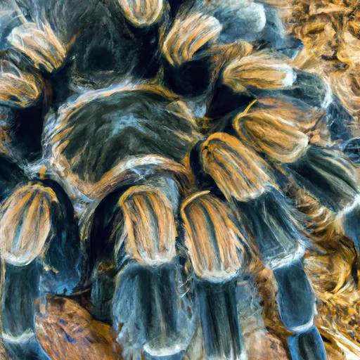 16944 pinkfoot goliath tarantula