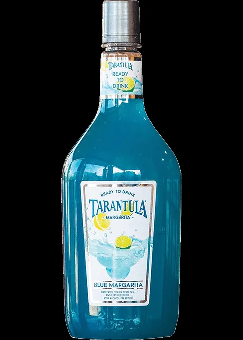 16969 tarantula blue margarita bottle