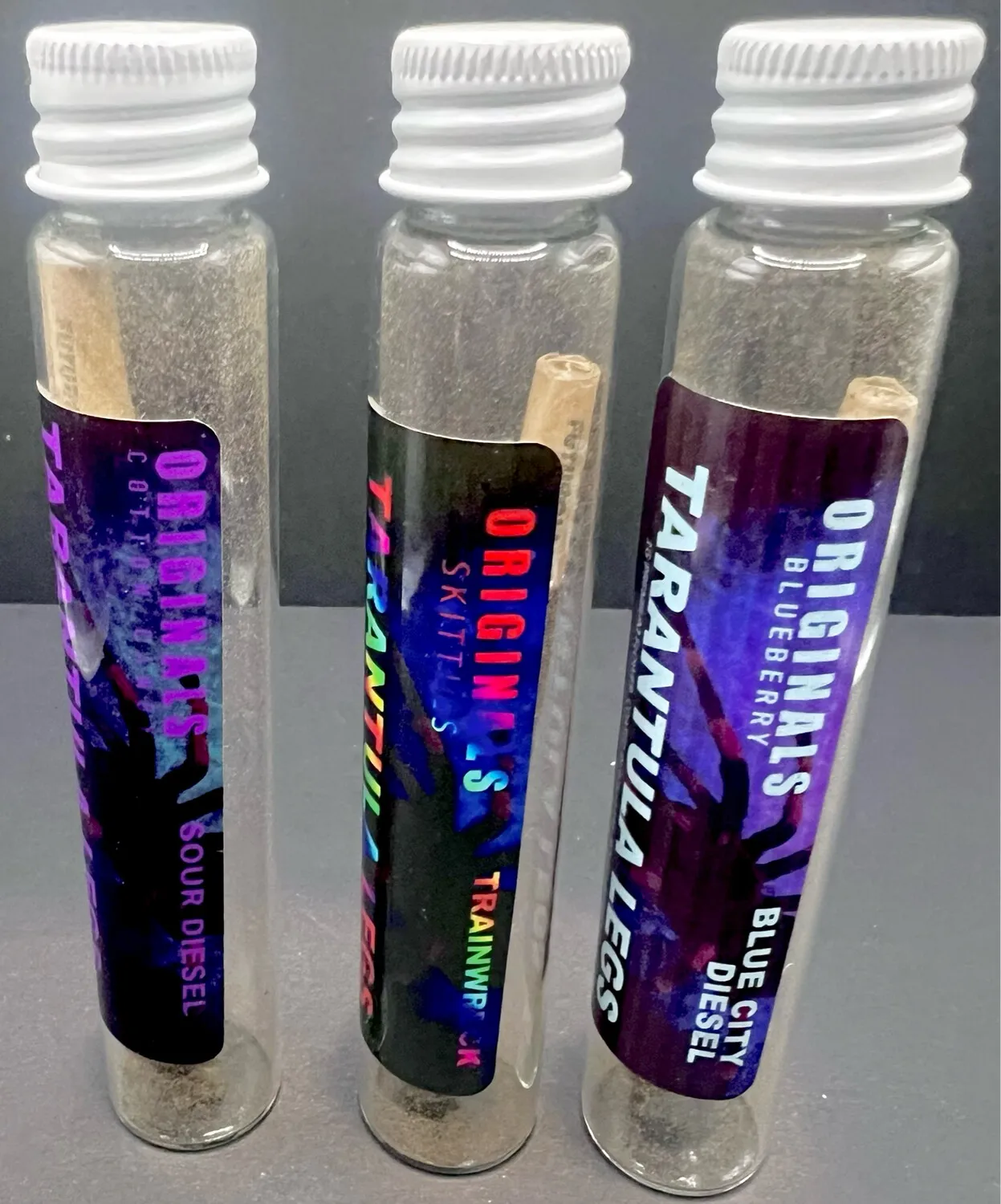 16972 king tarantula pre roll quality