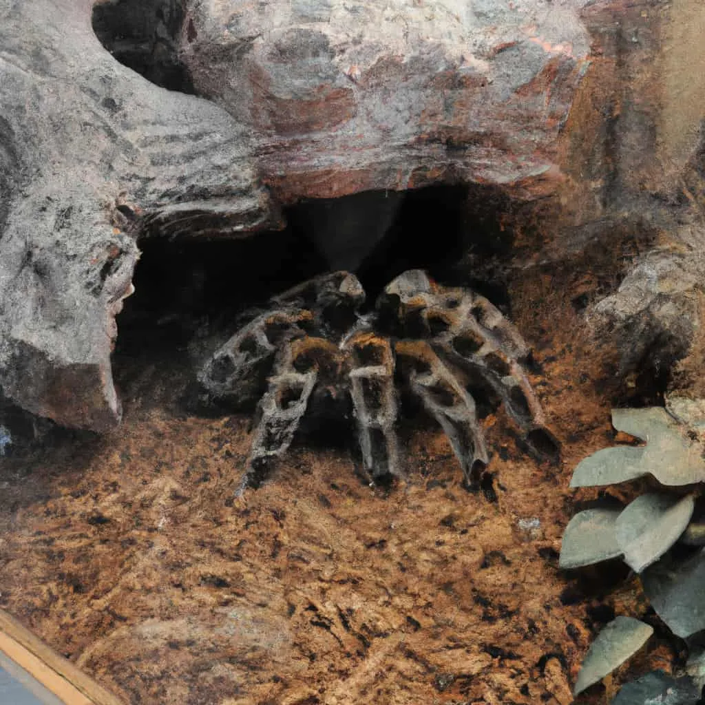 16977 tarantula size species