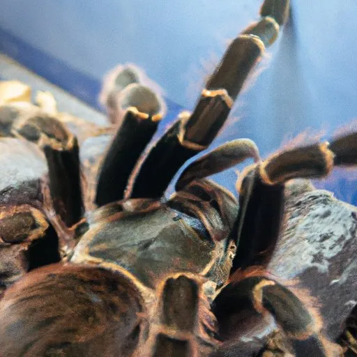 16994 tarantula spiderling tank