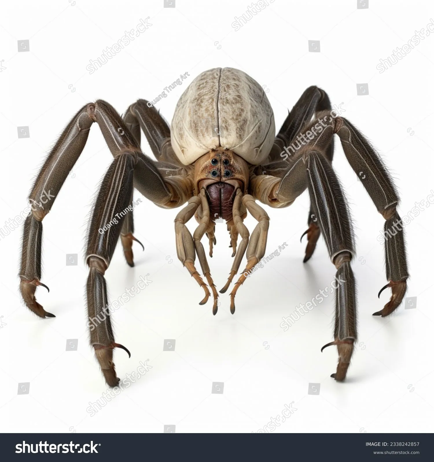 17005 kid eating tarantula