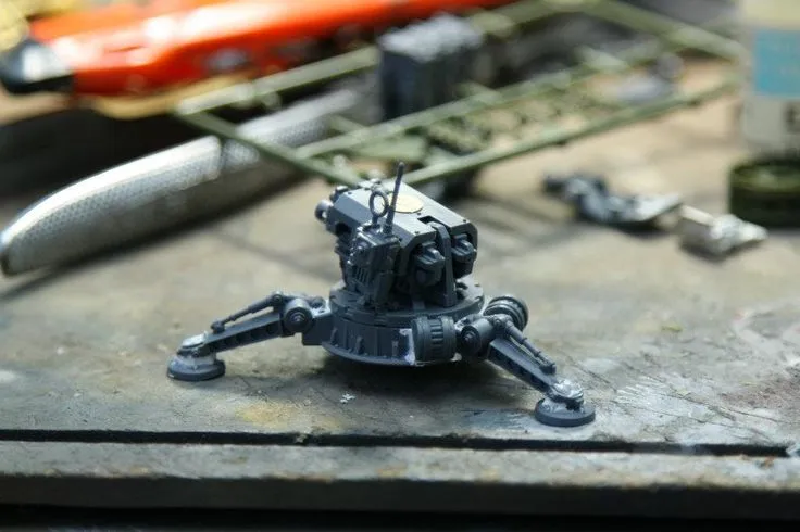 17015 tarantula 40k weapon options