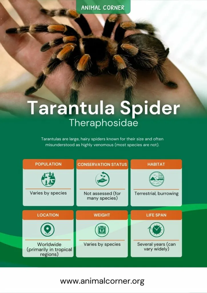17020 tarantula spider longevity