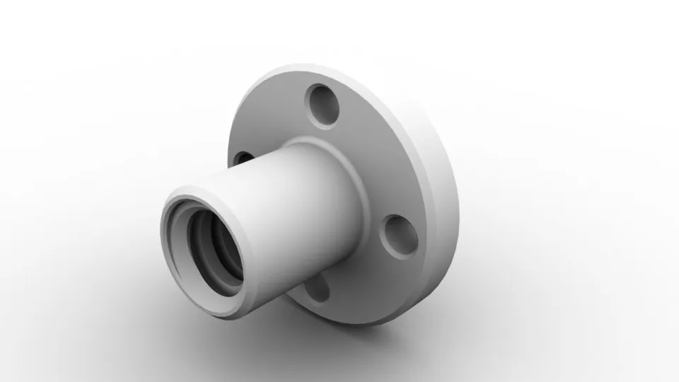 17022 lead screw materials