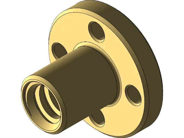 17022 lead screw pitch