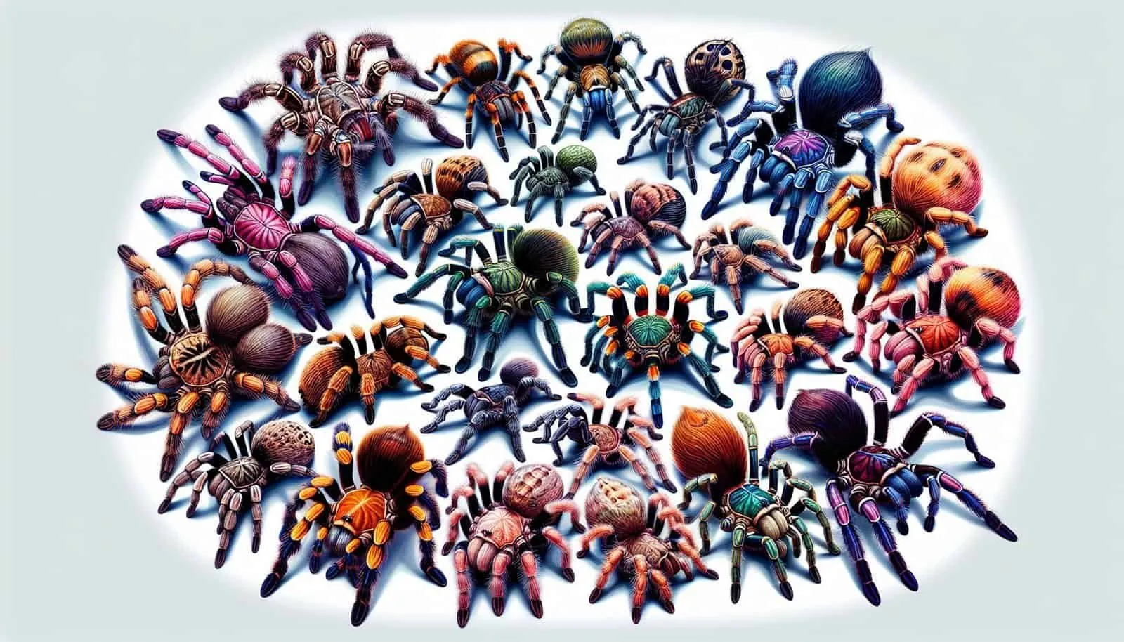 17027 tarantula feeding