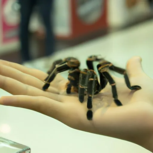 17049 tarantula pet shop