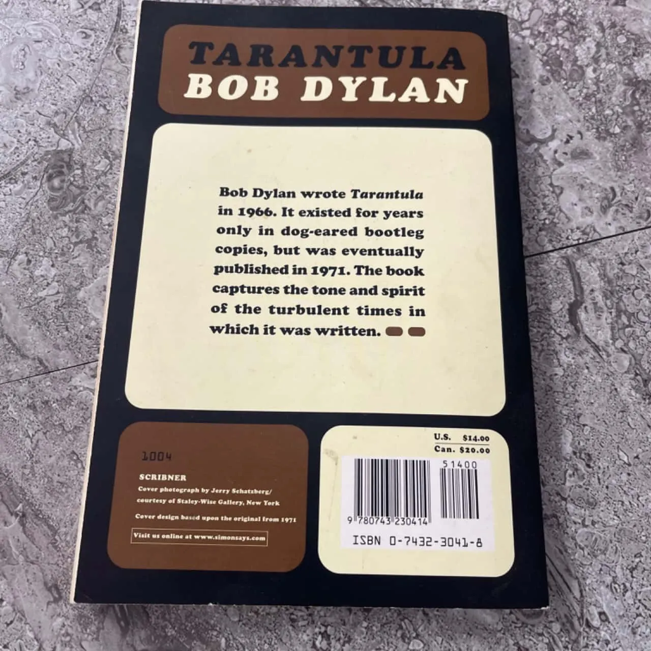 17065 tarantula dylan pdf legal