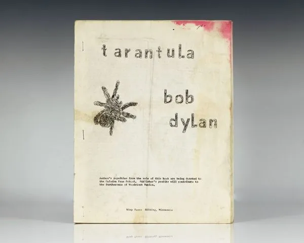 17065 tarantula dylan pdf reading