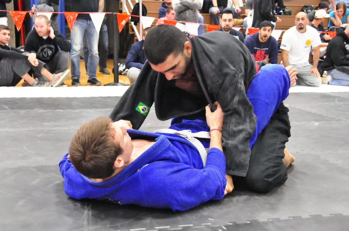 17070 bjj tarantula guard ankle lock