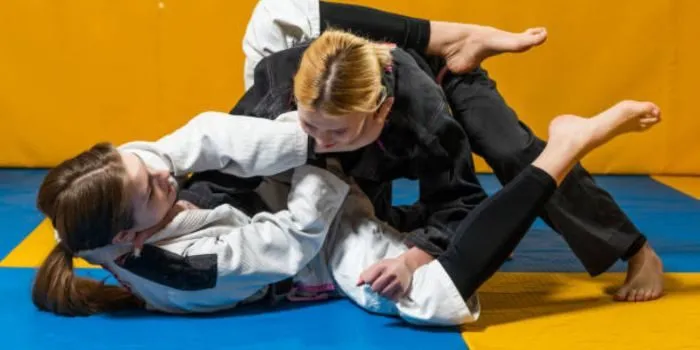 17070 bjj tarantula guard knee bar