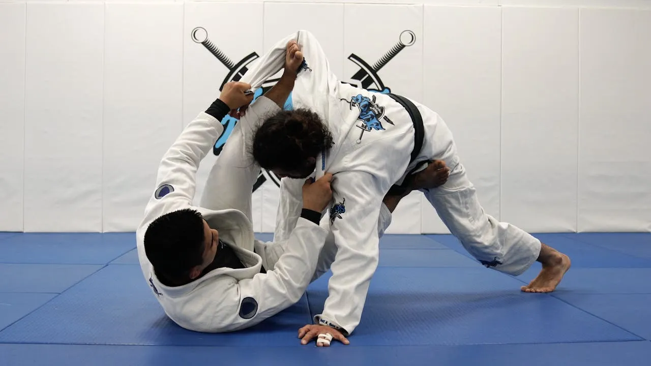 17070 bjj tarantula guard triangle choke