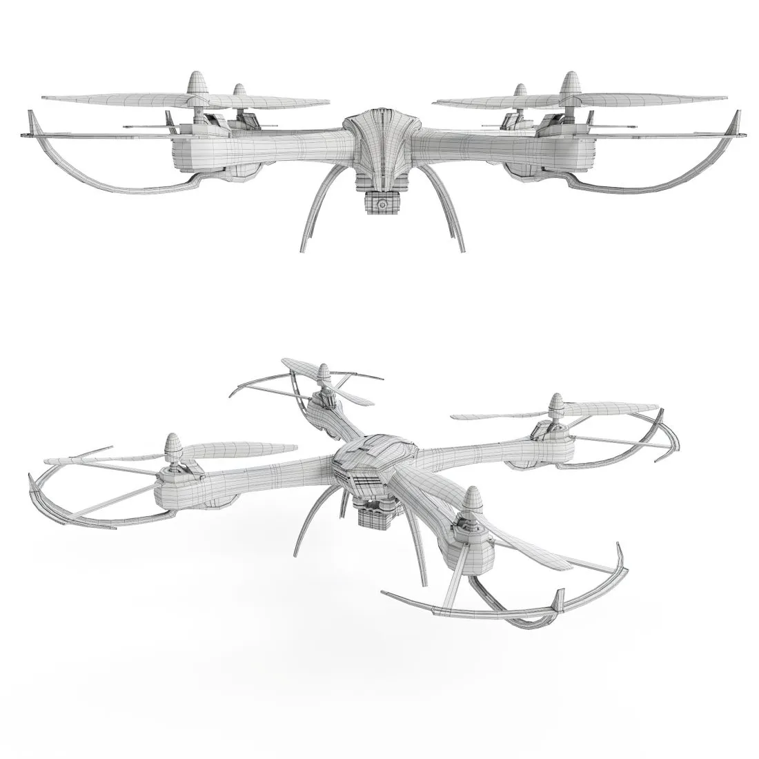 17081 tarantula drone controls