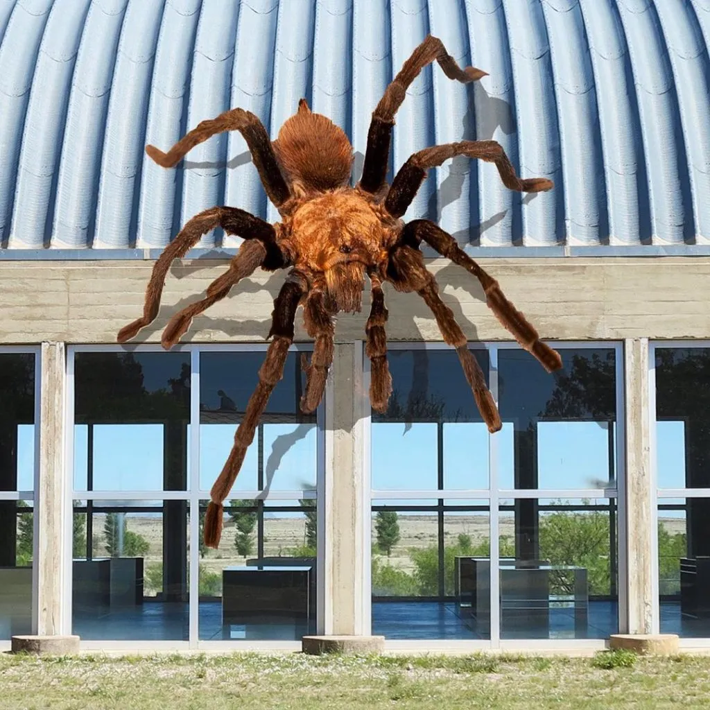 17102 texas brown tarantula feeding