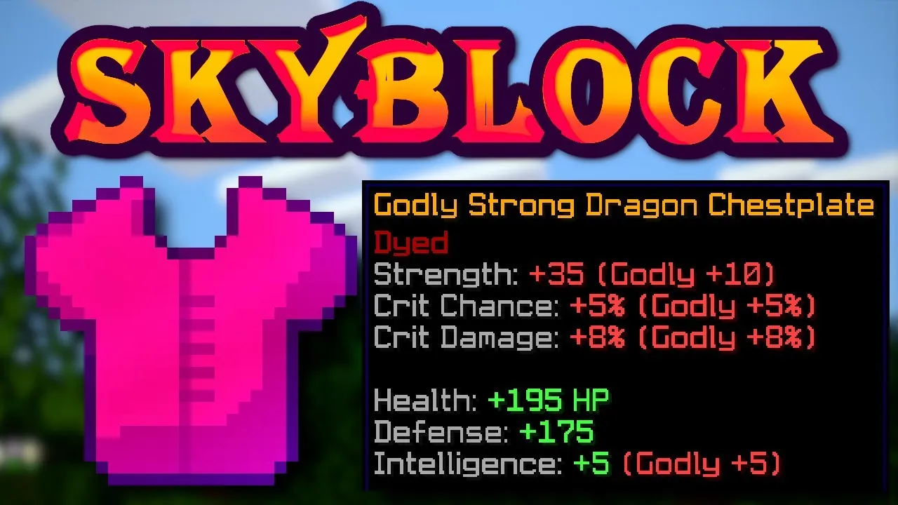 17111 skyblock mid game