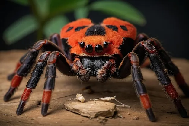 17112 redknee tarantula mating