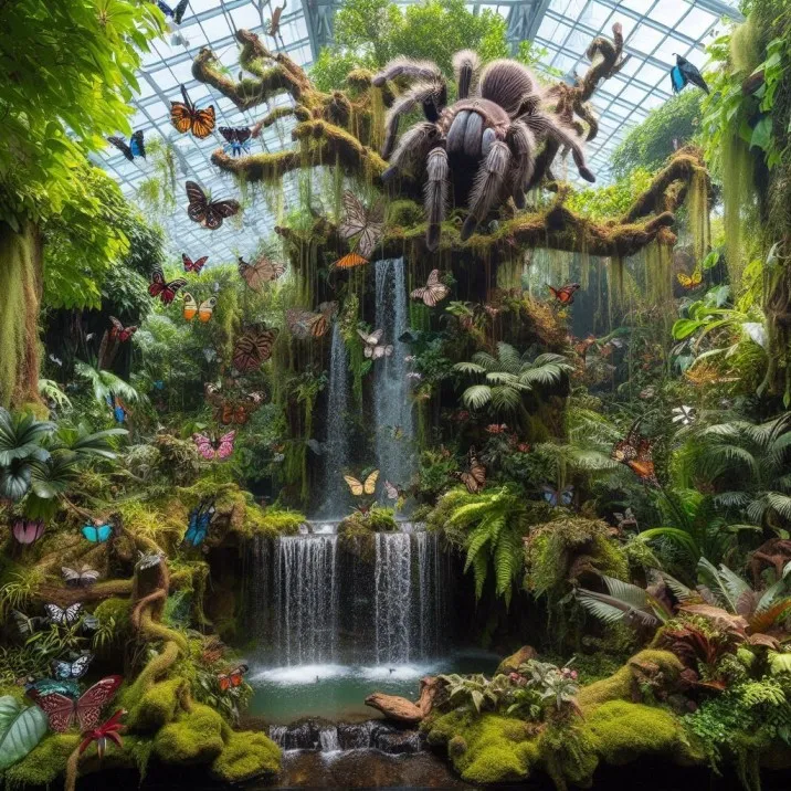 17120 terrestrial tarantula enclosure