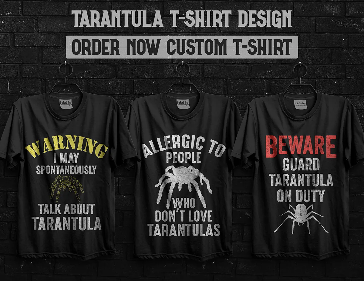 17124 tarantula logo digital design