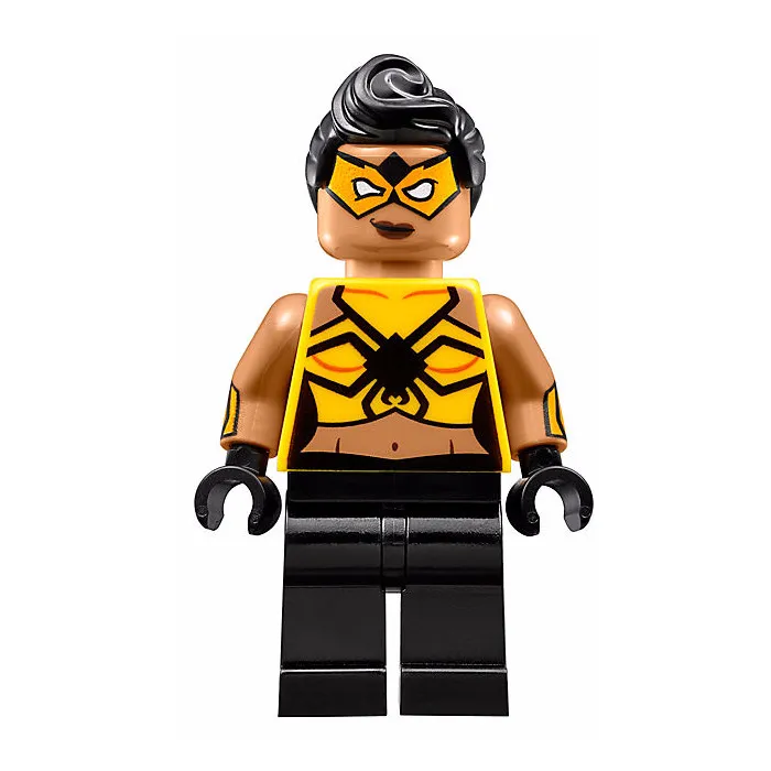 17154 lego batman tarantula minifigures