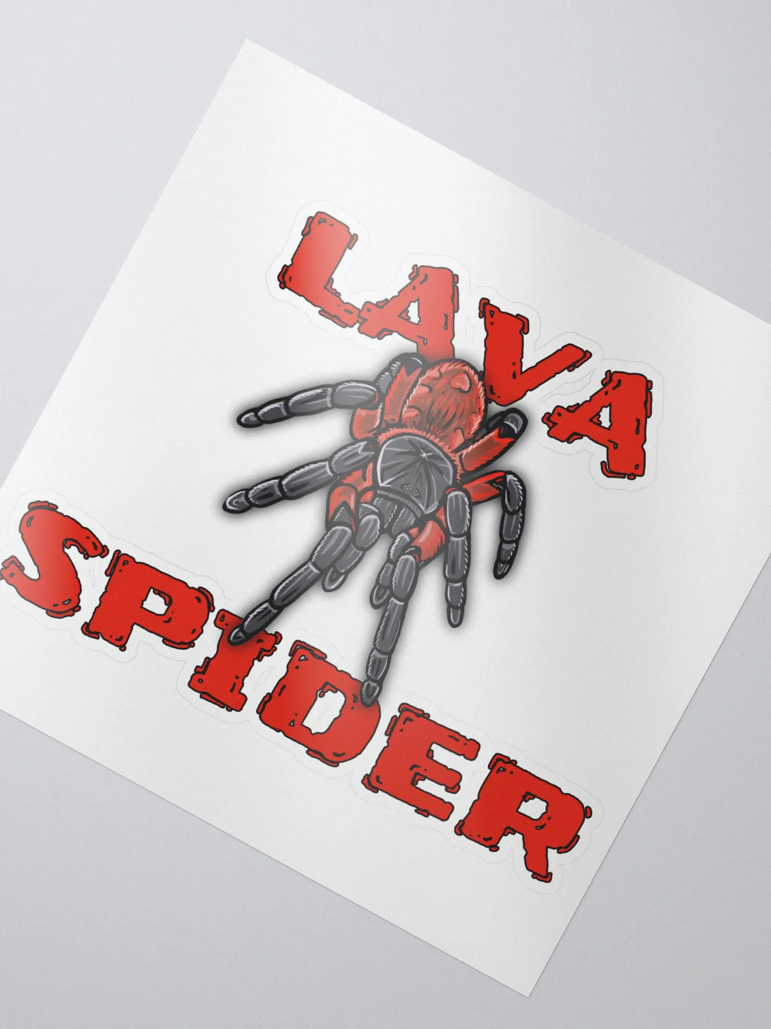 17186 lava spider tarantula overview