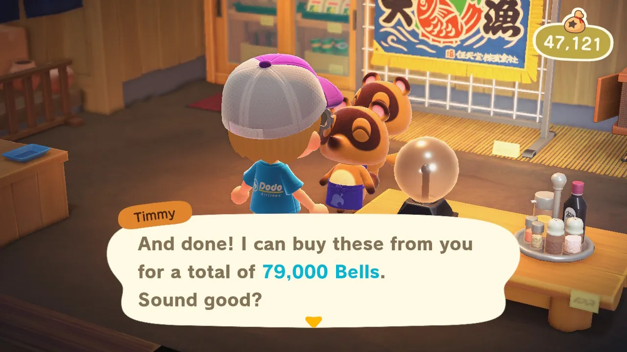 17204 animal crossing tarantula catch