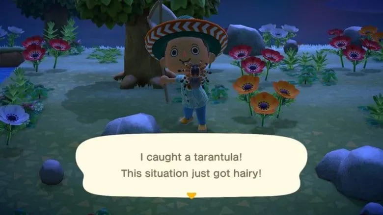 17204 animal crossing tarantula sell