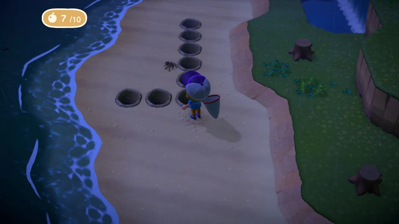 17204 animal crossing tarantula tools