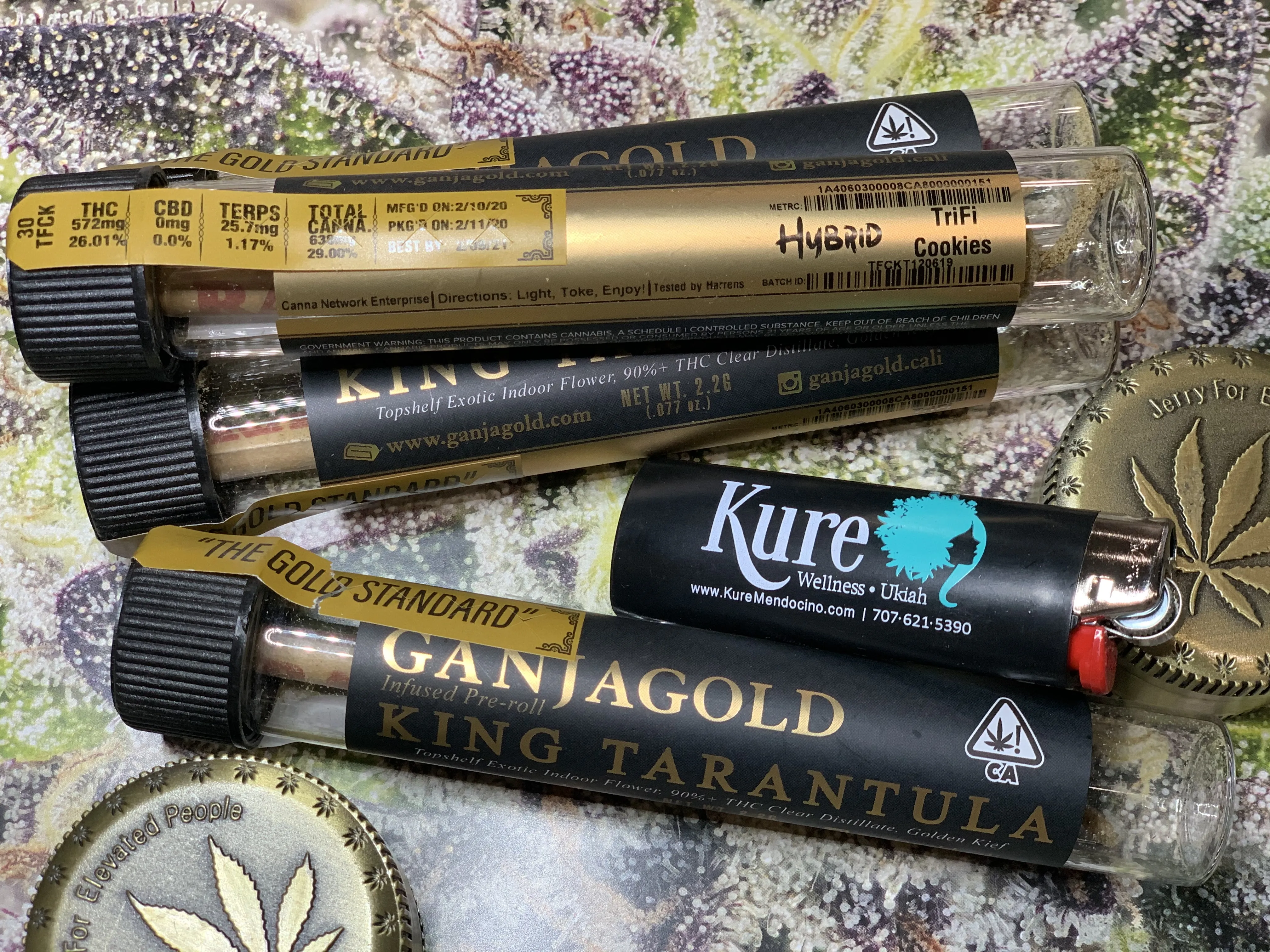 17205 pre roll ingredients