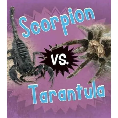 17216 tarantula vs scorpion venom