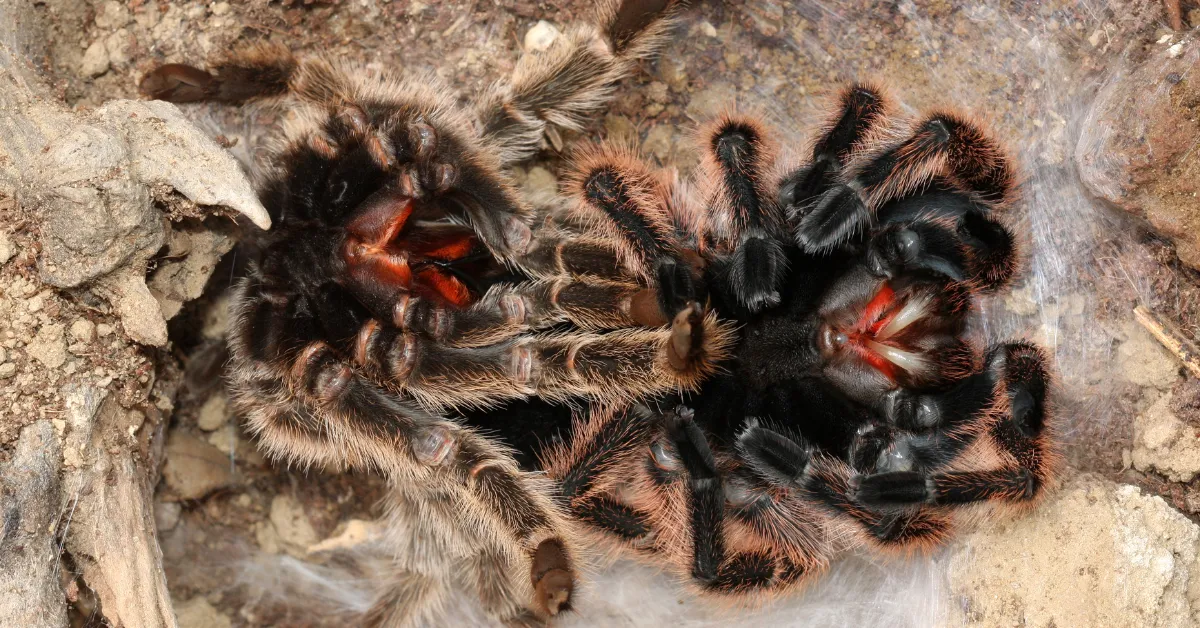 17218 tarantula molting signs