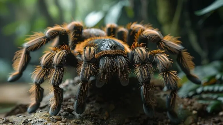 17220 tarantula feeding