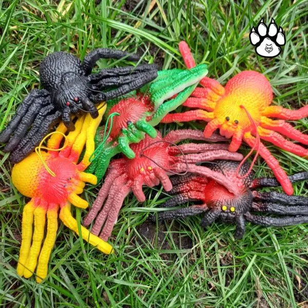 17233 foam tarantula toy party favor